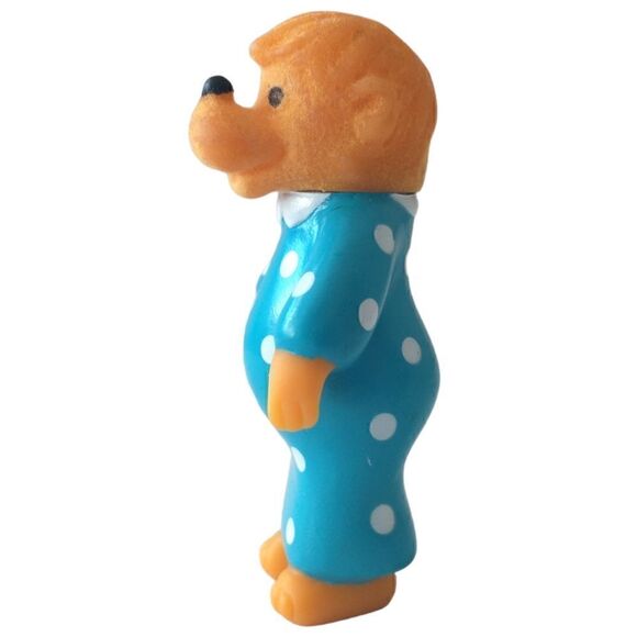 Berenstain Bears Mama Bear Figure McDonalds 1986 S&J Cake Topper Rubber Vintage. - Picture 5 of 12